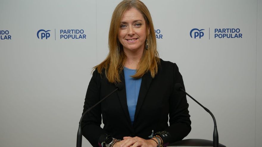 La diputada regional del Partido Popular, María Casajús