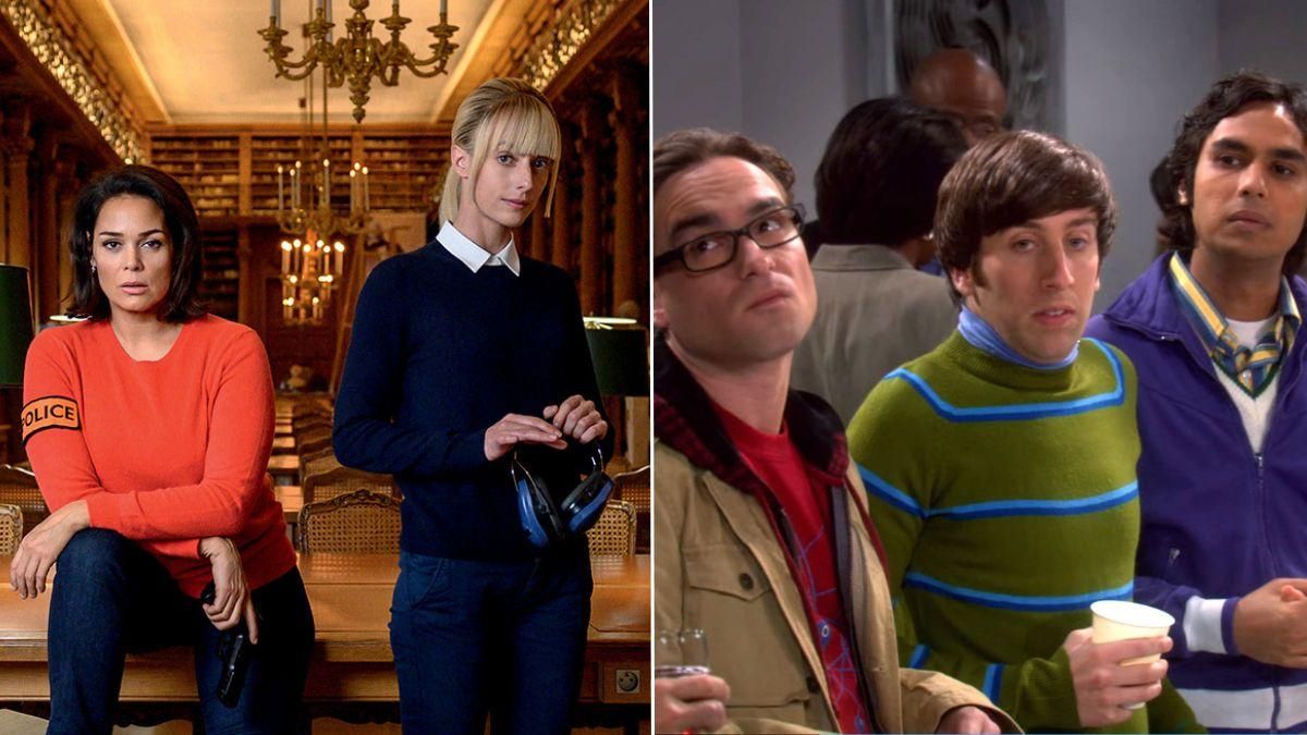 'Bright Minds' y 'The Big Bang Theory'