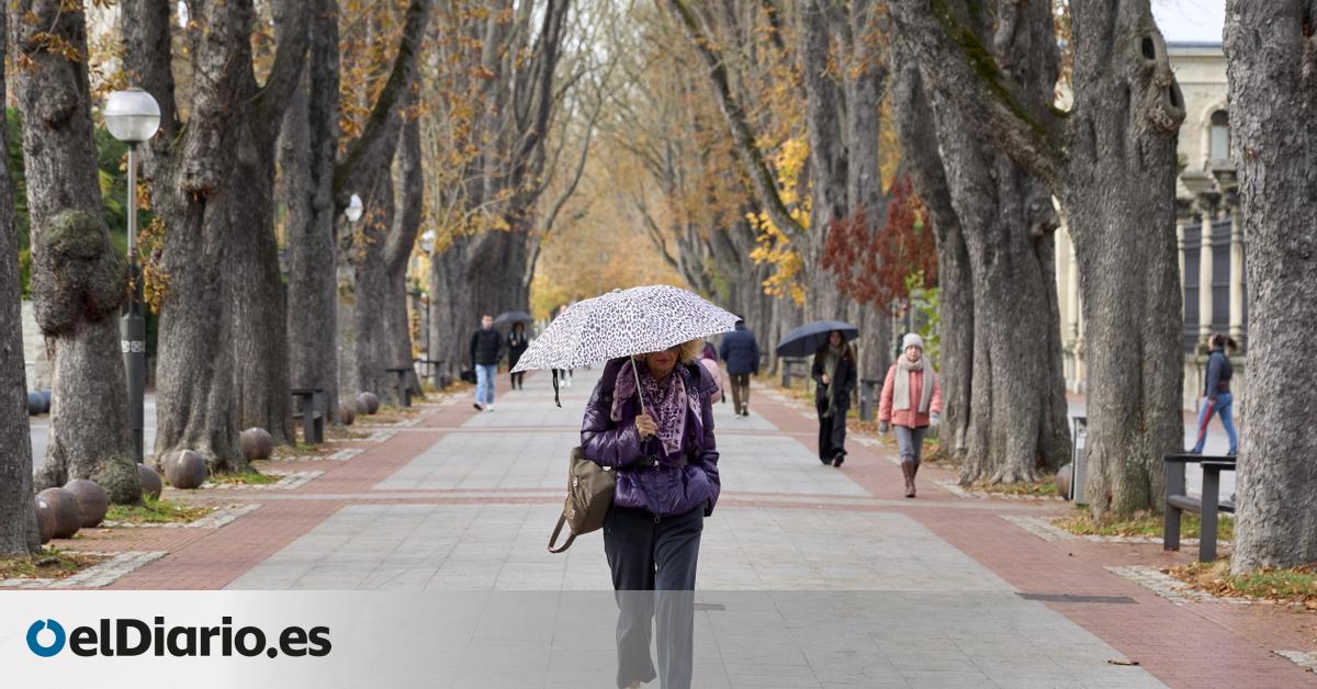 Las lluvias remiten pero el frío aprieta este miércoles, en el que volverán a bajar las temperaturas