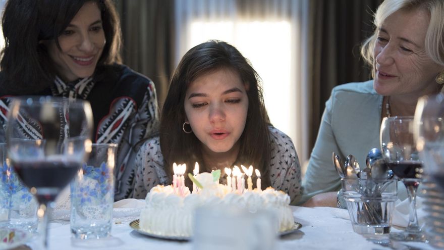 Paula Gallego en su última secuencia en 'Cuéntame cómo pasó'