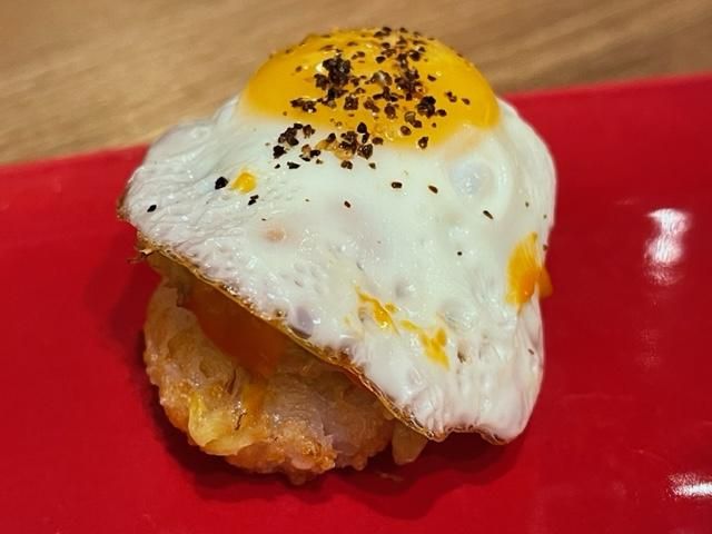 Nigiri arroz a la cubana