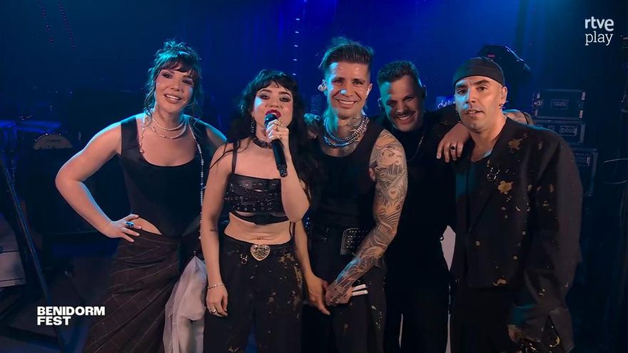 El mensaje de Kitai en el Benidorm Fest 2026 contra el auge de la ultraderecha: "Nos da miedo esta ola de nostálgicos"