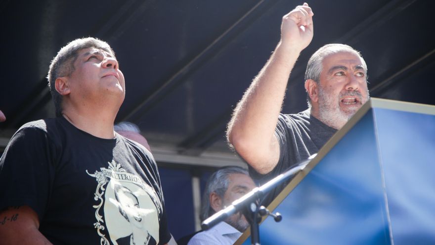 En “estado de deliberación” tras la ley Bases, la CGT busca ahora ganar tiempo