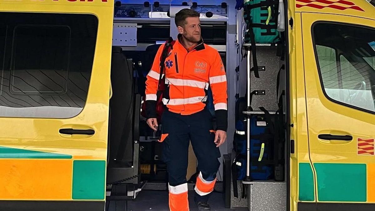 Carlos Arguedas, Técnico en Emergencias