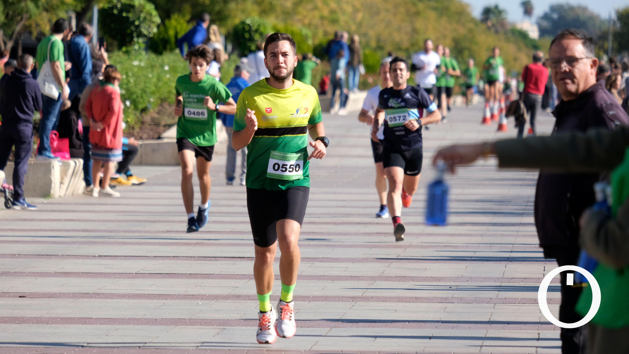 XV Marcha por la vida de la Asociación contra el Cáncer