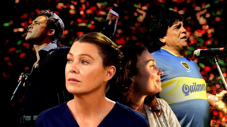Las 19 series de la semana reciben a Maradona, despiden a Luis Miguel y cierran octubre con sabor español