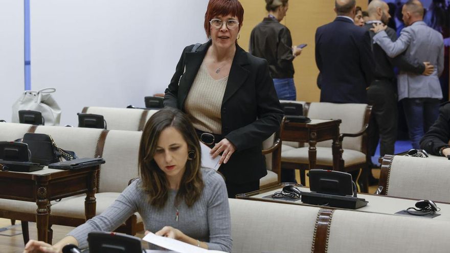 Belarra comienza a preguntar a Mazón y califica su gestión de “homicida”:  “Usted es el responsable de la muerte de 229 personas”