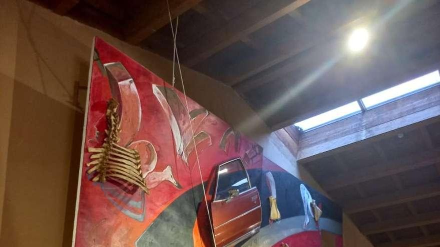 La Junta restaura obras del MEIAC y el Museo Vostell-Malpartida