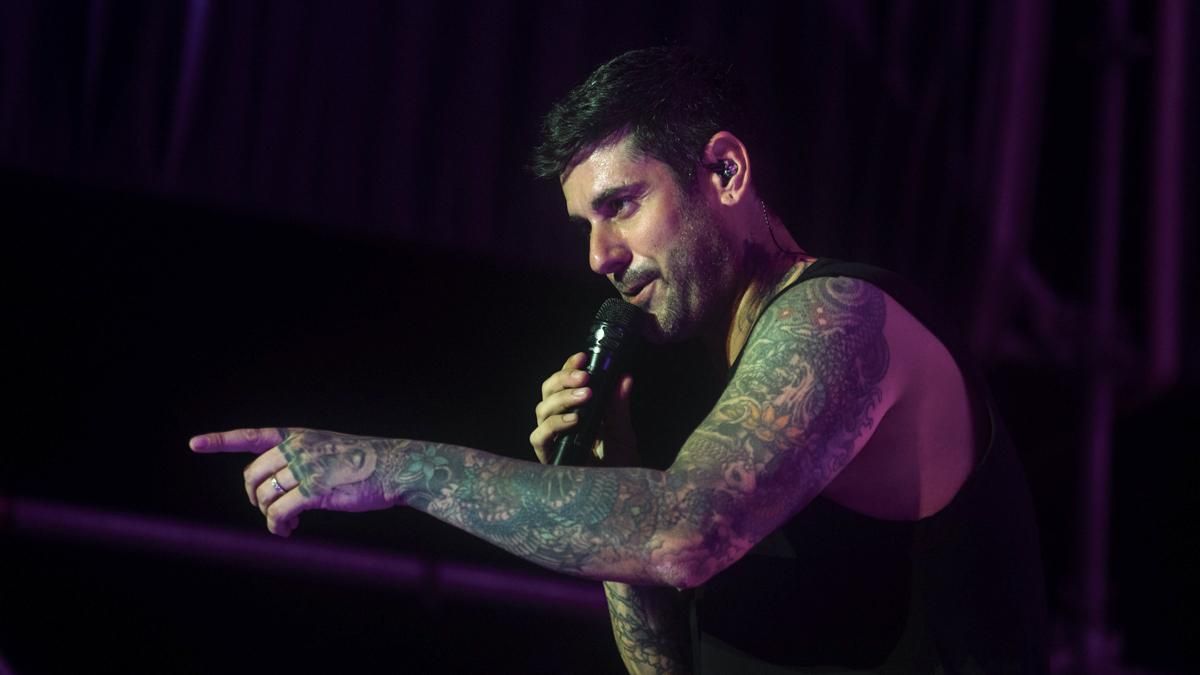 Melendi recorre sus 'Likes y cicatrices' en La Axerquía