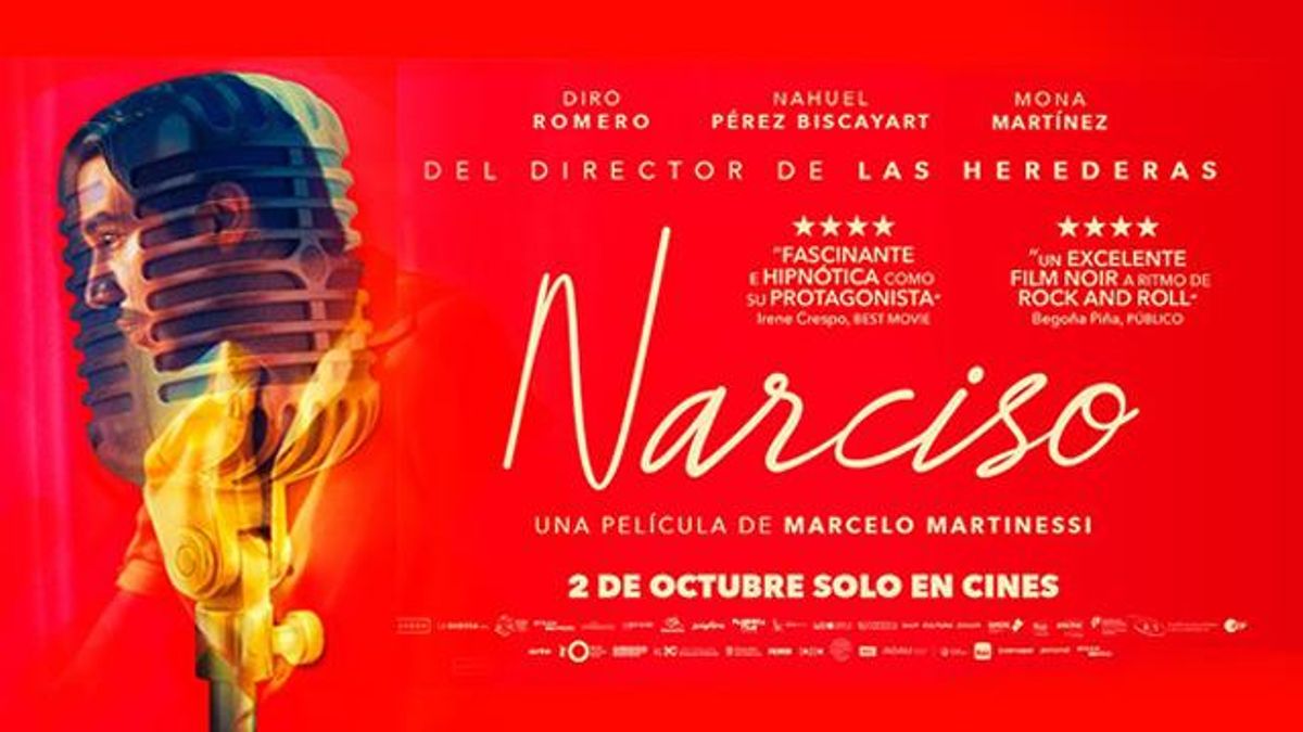 Vente gratis al preestreno de 'Narciso' en Barcelona y Madrid