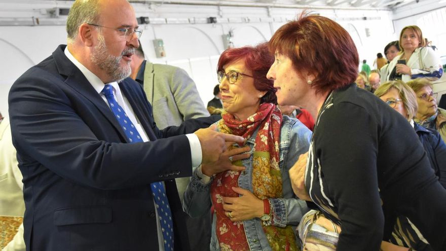 El vicepresidente regional, José Luis Martínez Guijarro, en Cuenca