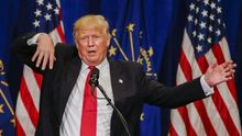 El presidente de Estados Unidos, Donald Trump.