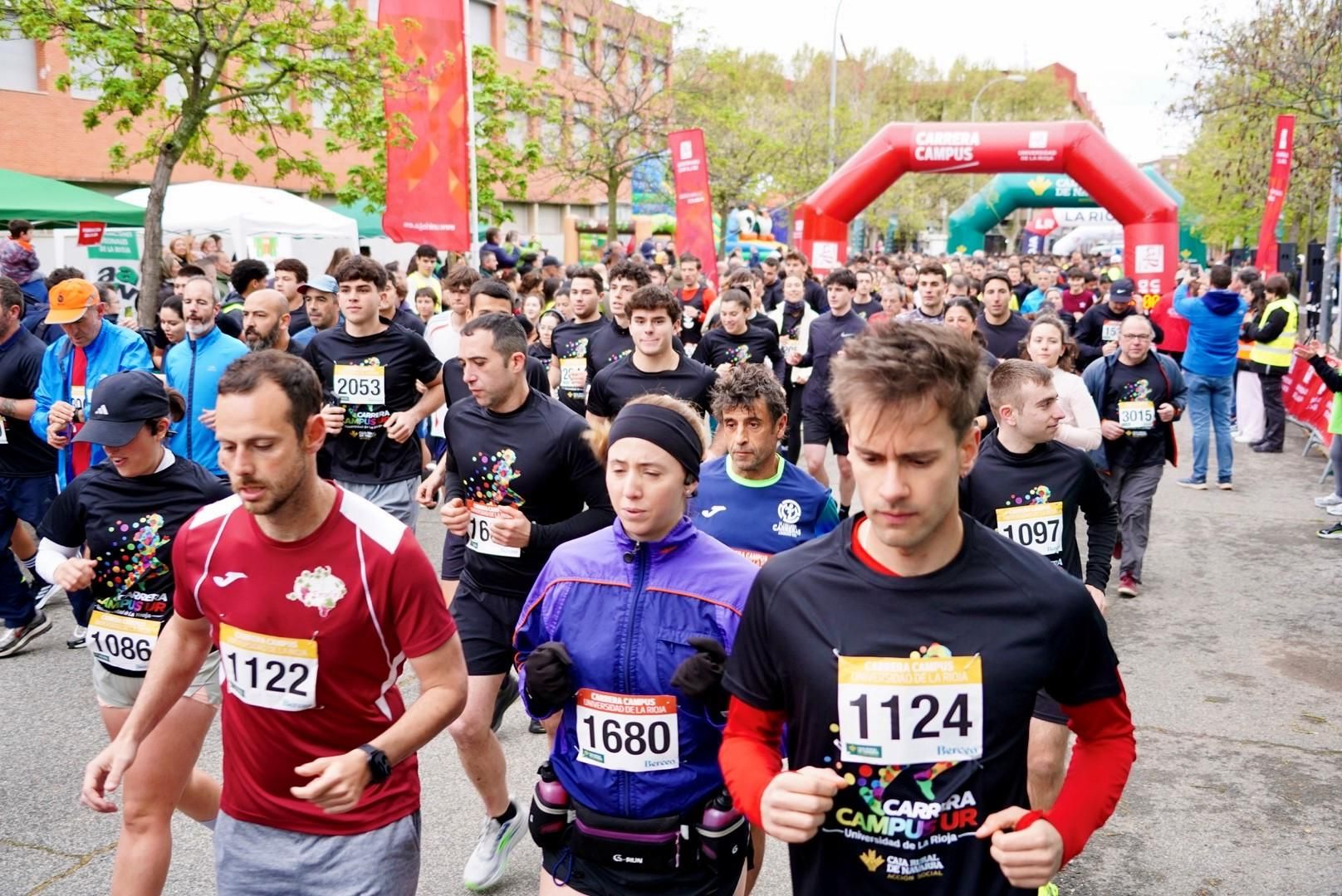 Carrera Campus en la Universidad de La Rioja