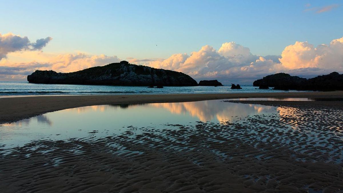 Descanso, gastronomía y playas espectaculares en uno de los pueblos más pintorescos del Cantábrico