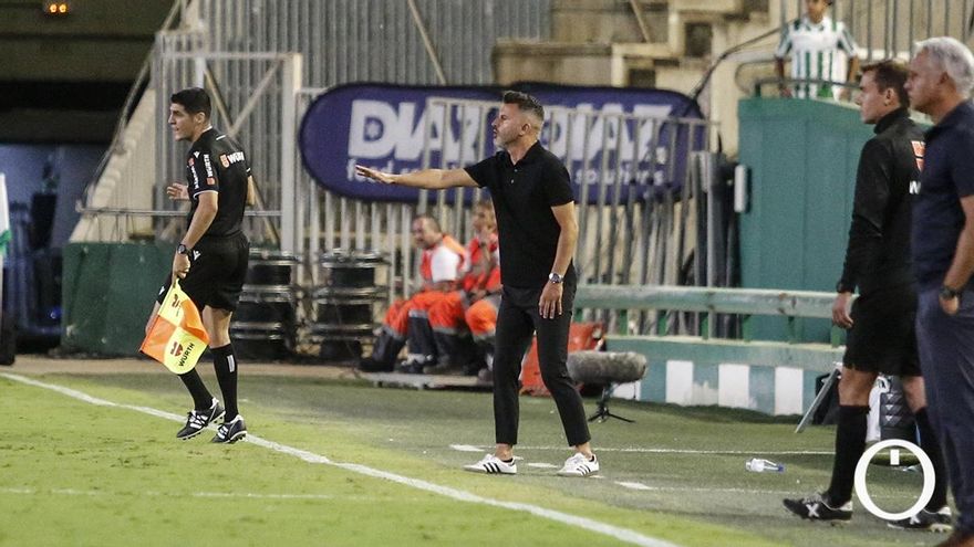 Iván Ania: "He vuelto a ver al Córdoba CF"