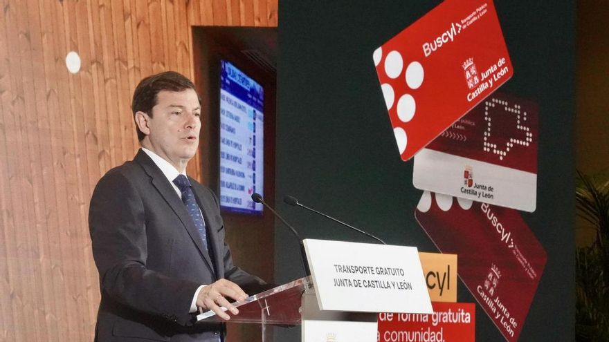 La Junta crea la tarjeta Buscyl para viajar gratis en todas sus 87 rutas de autobús por León a partir del otoño
