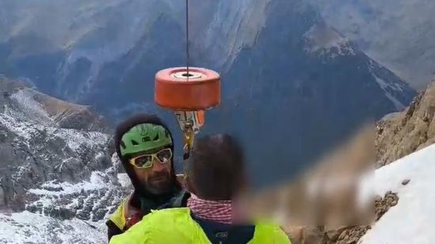 Muere un montañero francés tras tropezar en el pico Gabietos, en el Pirineo aragonés