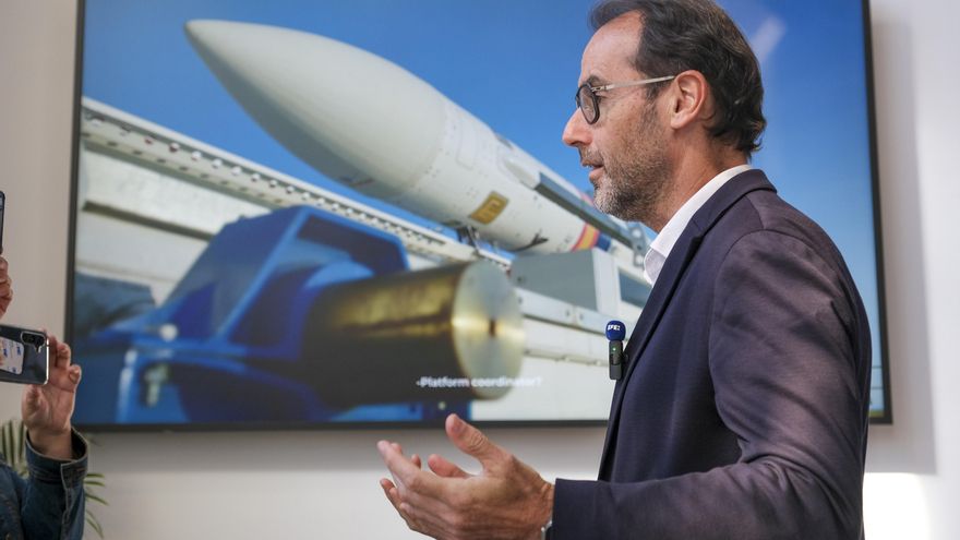 Elche como referente en cohetes comerciales: Mitsubishi y el Gobierno impulsan el proyecto de PLD Space con 180 millones