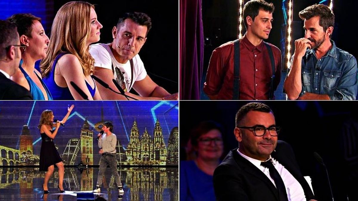'Got Talent' cruza el ecuador sin rival en el sábado noche (20.4%)