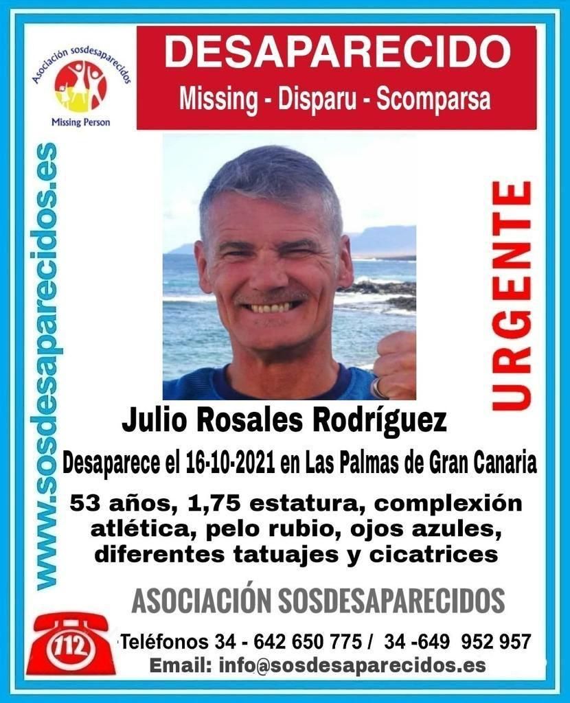 Julio Rosales Rodríguez