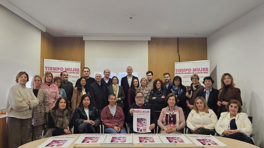 Presentación de las Jornadas 'Tiempo Mujer'.