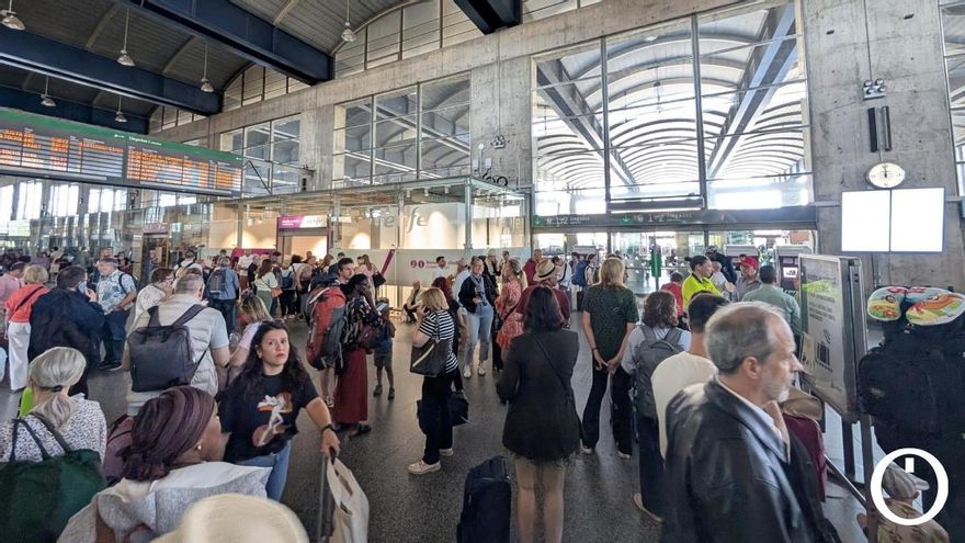 Las imágenes del gran apagón en Córdoba