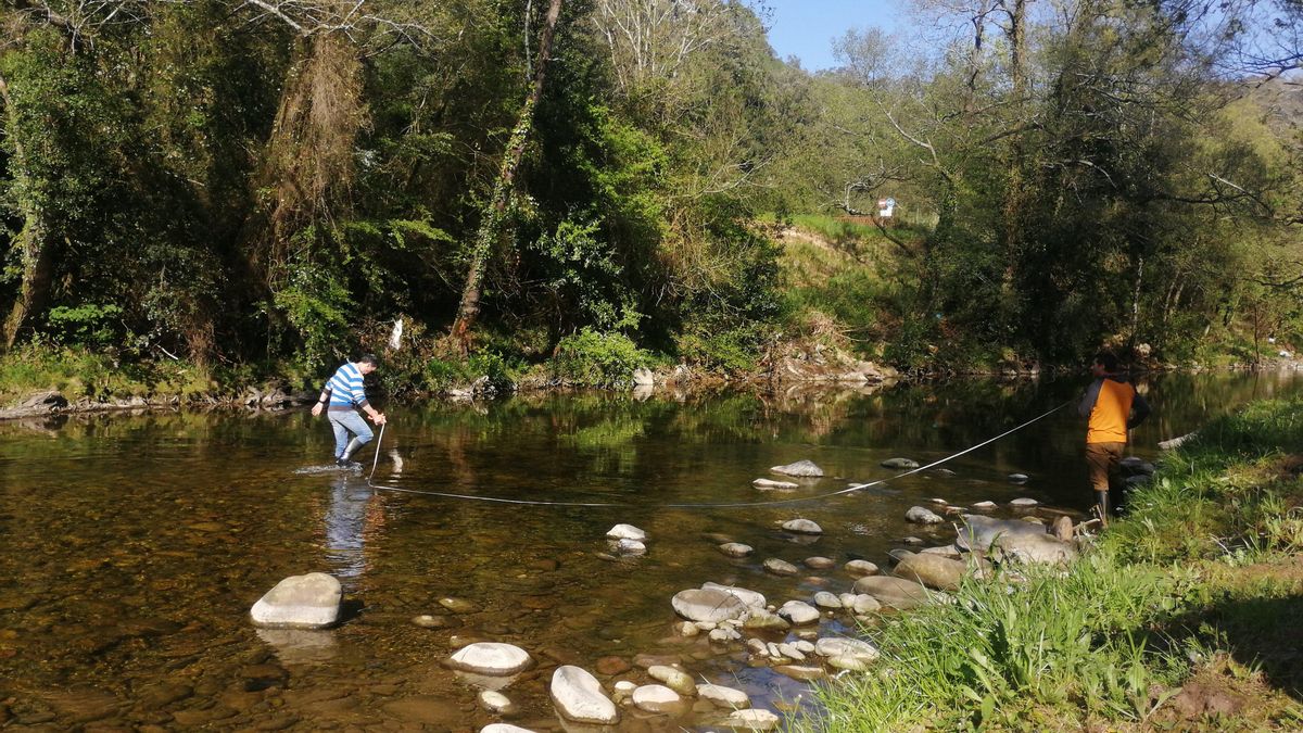 Red Cambera busca voluntarios para estudiar y conservar los ríos de Cantabria