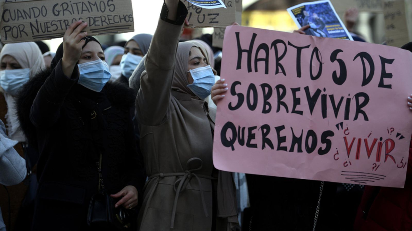 Luz para la Cañada Real