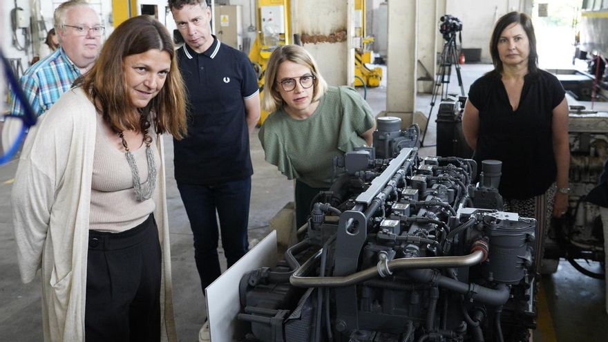 El tren del mañana arranca en una vía histórica: Ciuden pone en marcha el automotor ecológico del Ponfeblino
