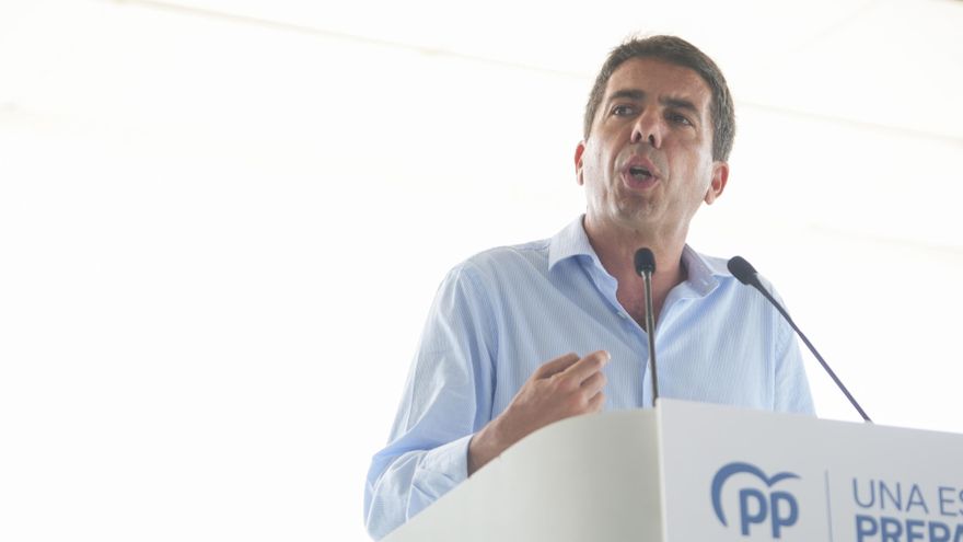 Carlos Mazón será presidente de la Generalitat Valenciana el 13 de julio con el apoyo de Vox