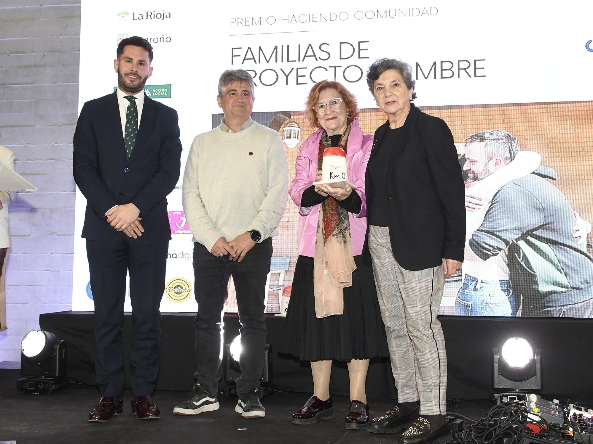 Gala de entrega de los Premios Km0 de Rioja