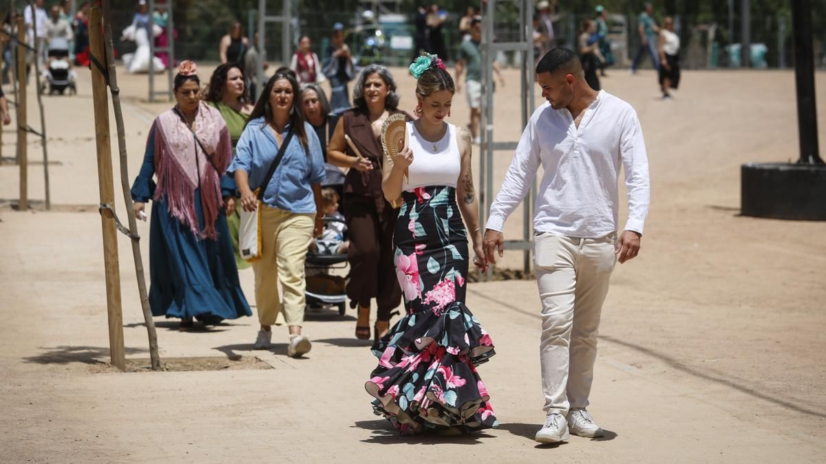 Ambiente del primer sábado de feria 2026