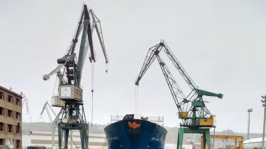 La nueva vida para el antiguo astillero La Naval de Sestao se retrasa hasta mediados de 2024