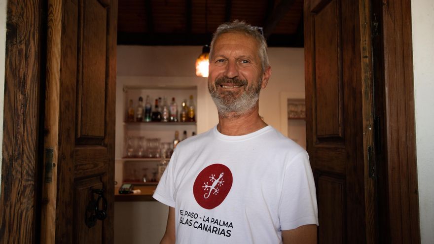 Stefano, dueño de un restaurante de comida italiana en El Paso