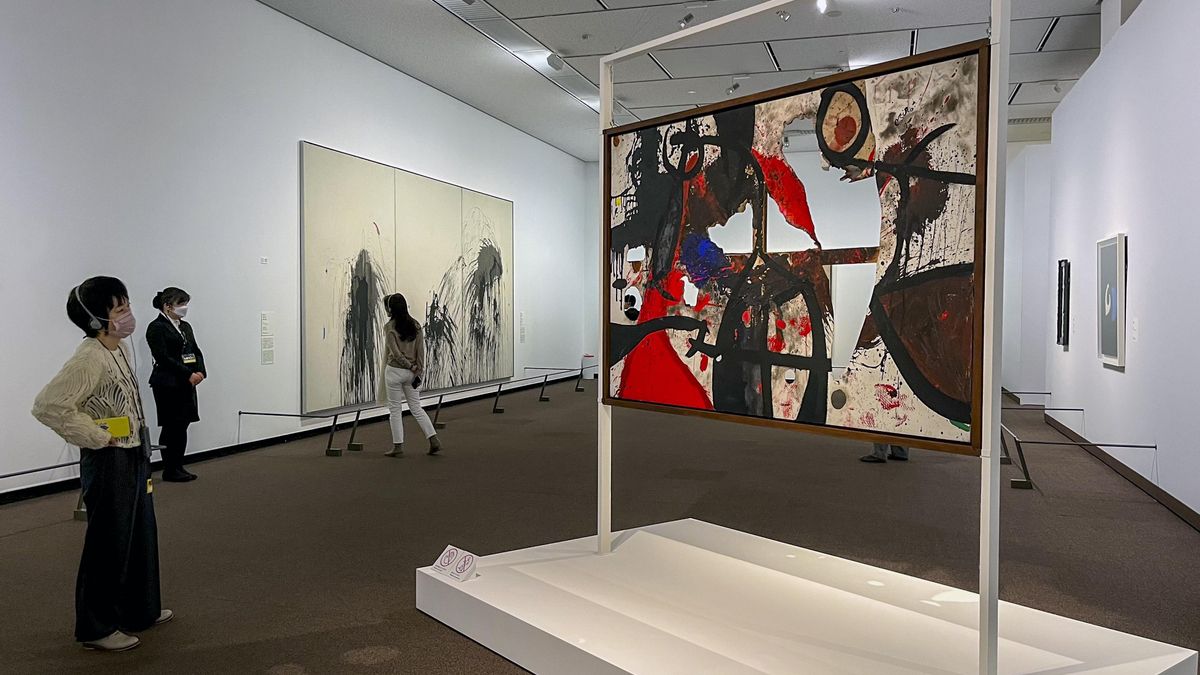 Exposición 'Joan Miró. Poesía en la pintura', en el Museo Metropolitano de Tokio