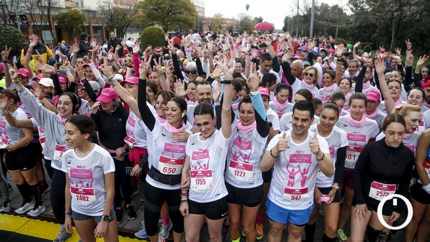 Las mejores imágenes de la X Pink Running