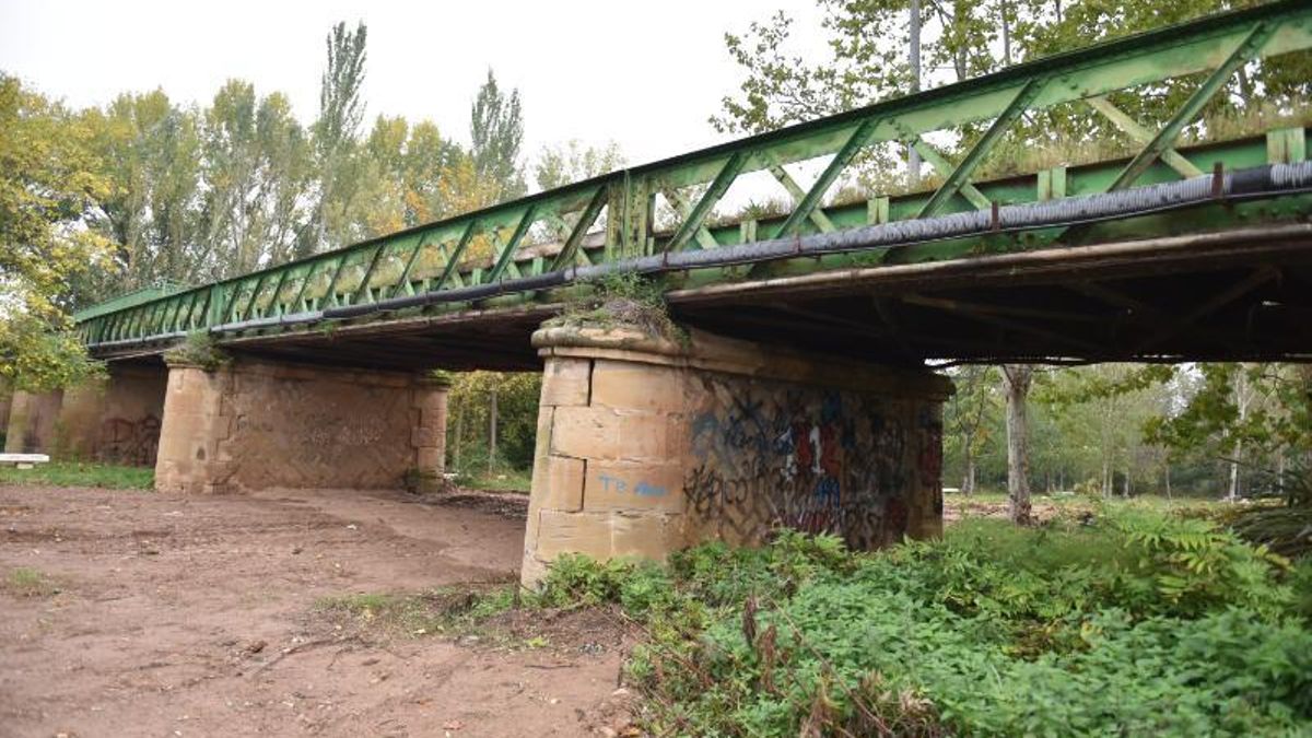 El puente fue construido en 1912