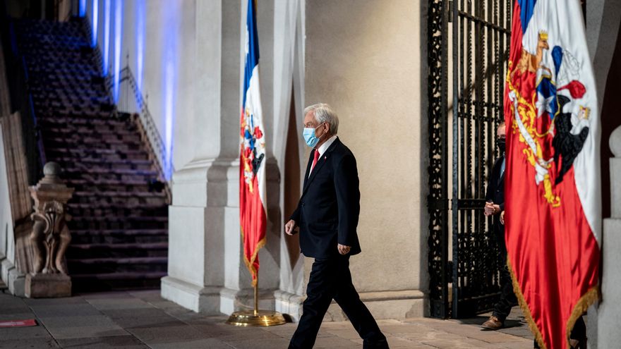 Piñera propone aplazar a mayo las elecciones constituyentes en Chile debido a la pandemia