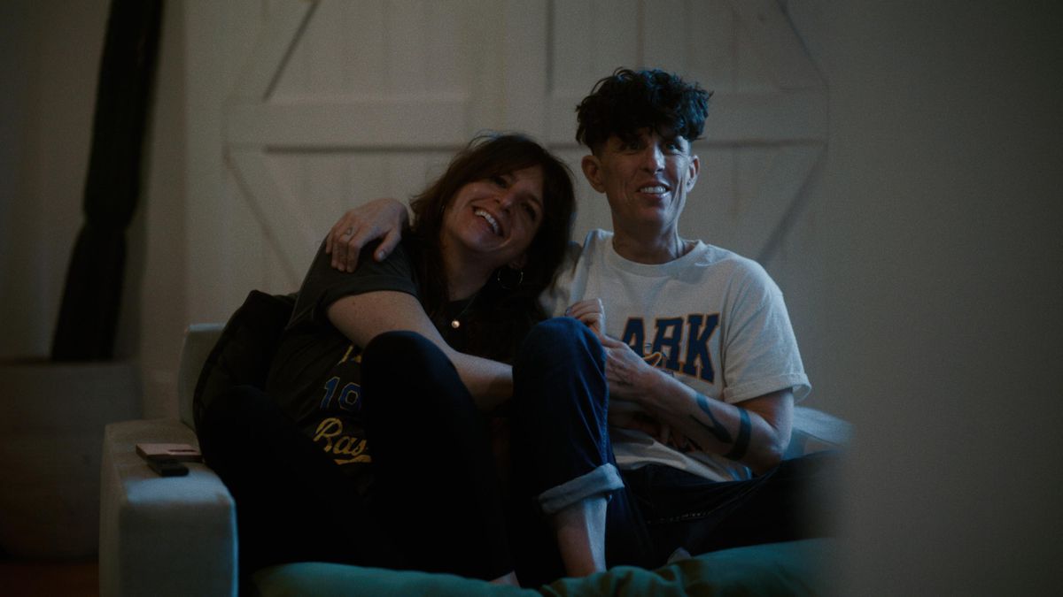 Megan Falley y Andrea Gibson, en 'Abrázame en la luz'