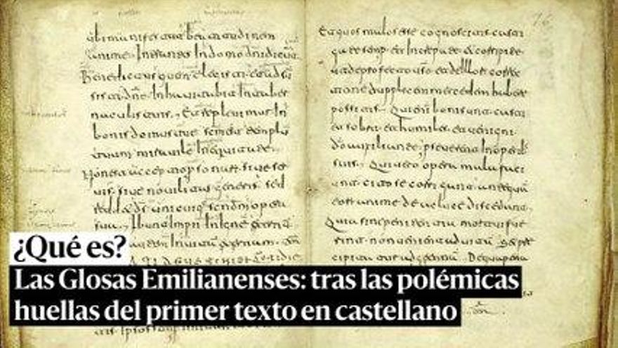 Las Glosas Emilianenses: tras las polémicas huellas del primer texto en castellano