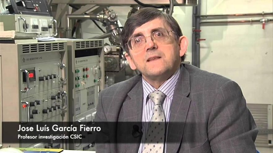 José Luis García Fierro científico del CSIC