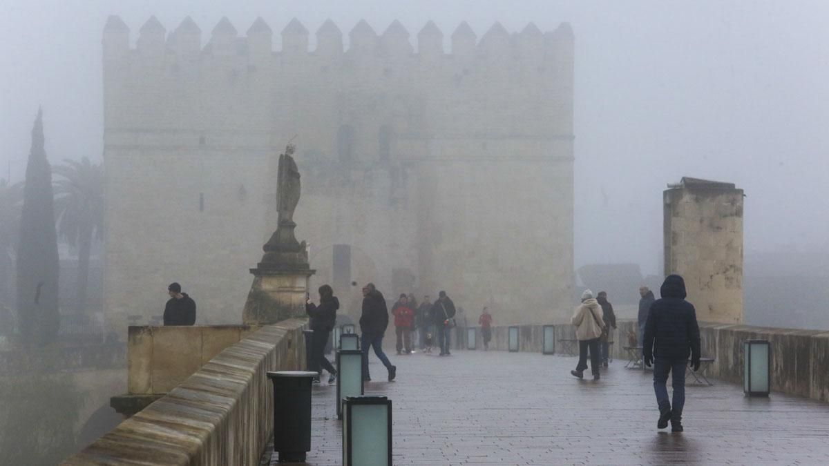 Mañana de niebla en Córdoba