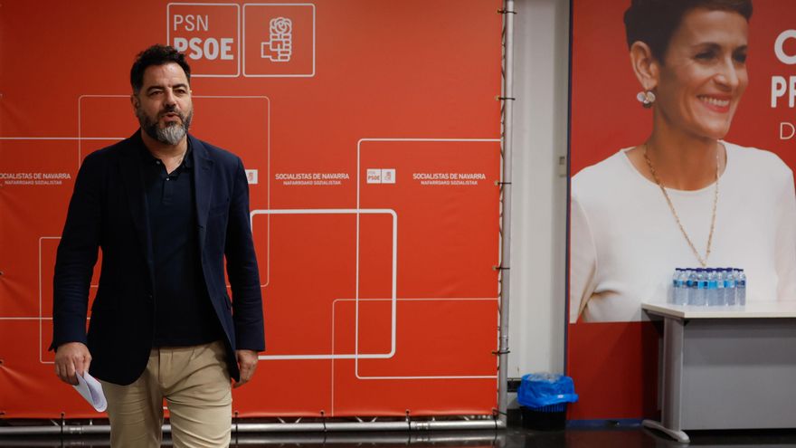 Los socios de Chivite rechazan la comparecencia de la pareja del ex número dos del PSN que trabajó en Servinabar