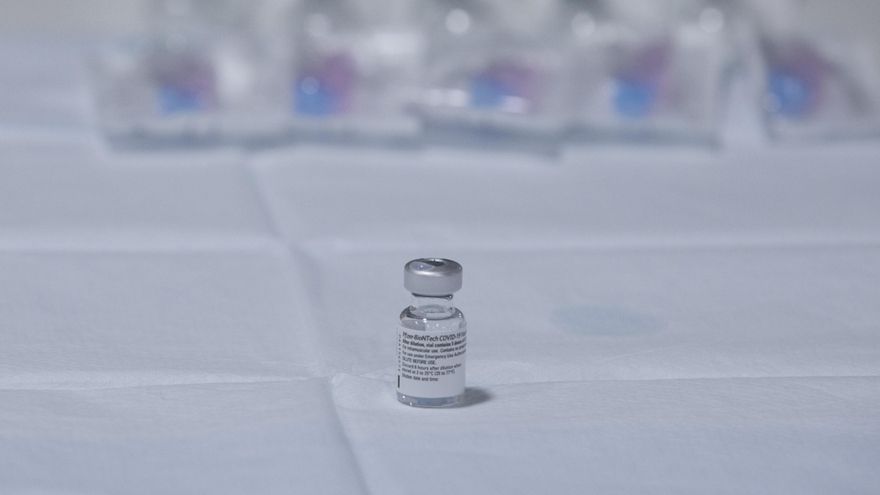 Dosis de la vacuna Pfizer-BioNTech.