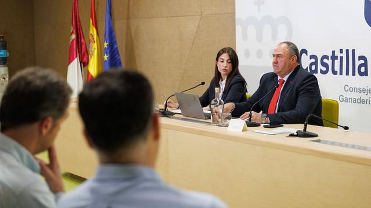 El consejero en la presentación del plan