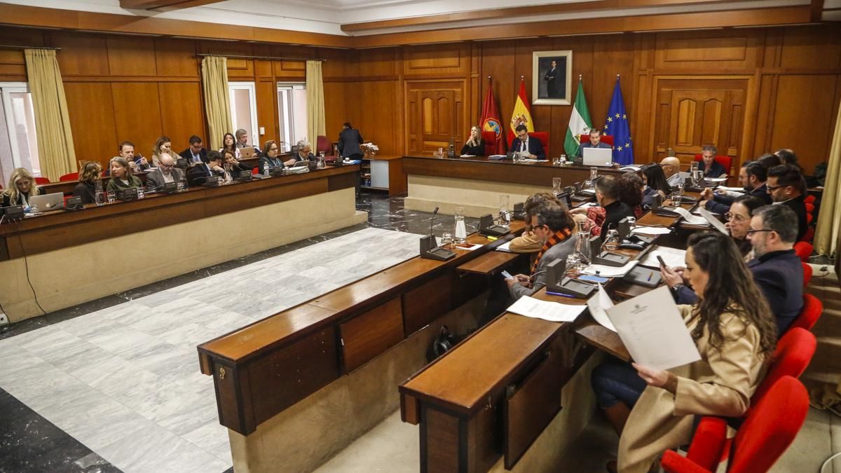Pleno de diciembre en el Ayuntamiento