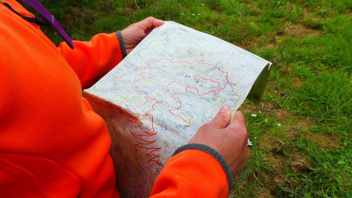 La memoria funciona diferente cuando no hay un GPS que lo controle todo.