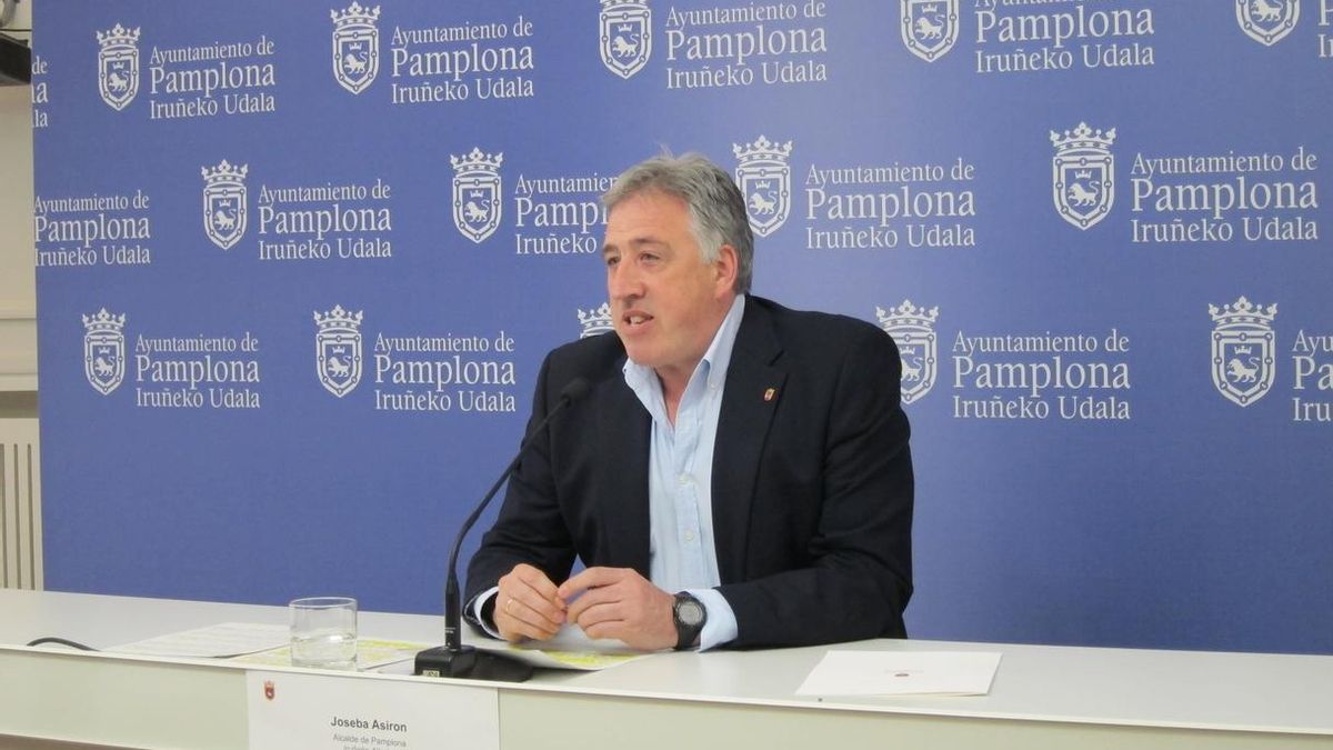 Asiron dice que "no puede ningunearse los avances" en Pamplona y pide a Aranzadi e I-E "madurez y altura de miras"
