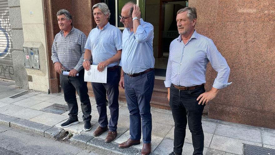 La Mesa de Enlace visita a Massa para pedirle ayuda por una sequía que amenaza con arruinar media cosecha