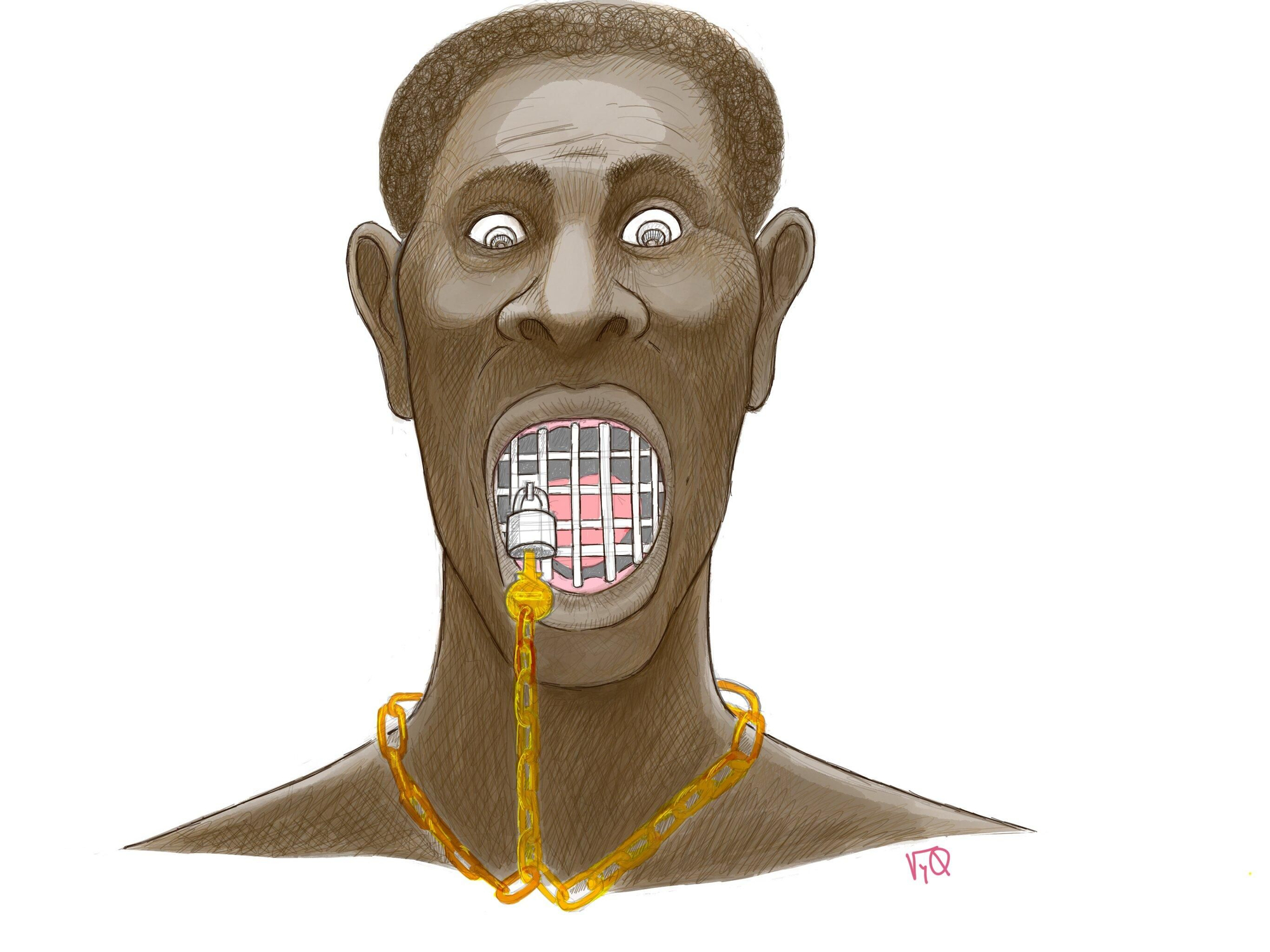 Viñeta de Ramón Nse Ebalé, JyQ.